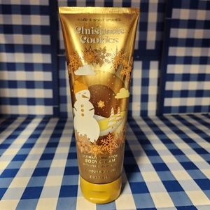 Buy 2 Get 1 FREE!! BBW Christmas Cookies Body Cream